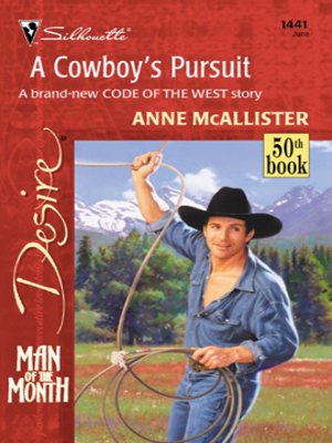 cover image of A Cowboy's Pursuit